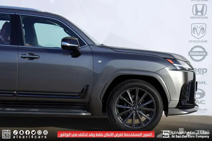 لكزس LX 600 FF 2025 اقساط بنوك وشركات 10