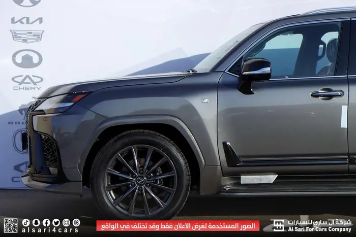 لكزس LX 600 FF 2025 اقساط بنوك وشركات 12