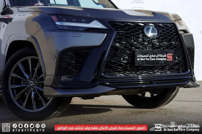 لكزس LX 600 FF 2025 اقساط بنوك وشركات 17
