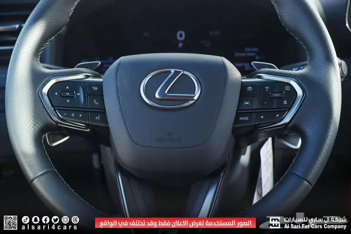 لكزس LX 600 FF 2025 اقساط بنوك وشركات 24