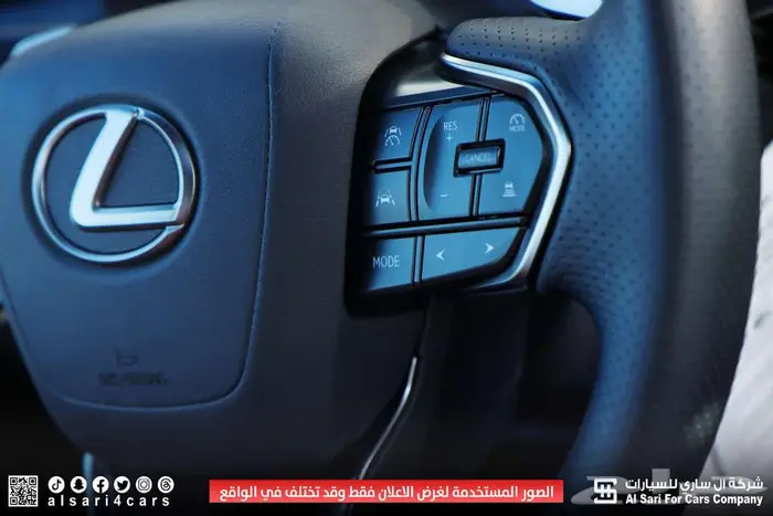 لكزس LX 600 FF 2025 اقساط بنوك وشركات 29