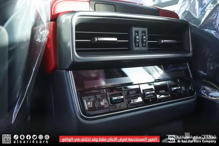 لكزس LX 600 FF 2025 اقساط بنوك وشركات 31