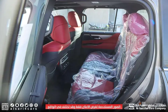 لكزس LX 600 FF 2025 اقساط بنوك وشركات 36