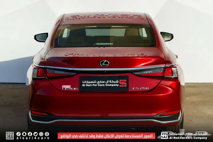 لكزس ES250 AA 2023 14
