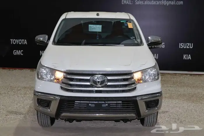 تويوتا هايلوكس GLX غمارة بنزين 2025 - عرض بنك الإنماء 2