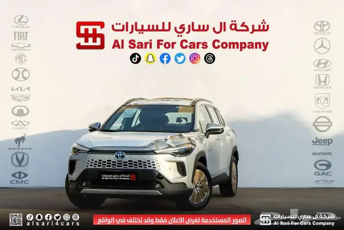 تويوتا كورولا كروس ليمتيد 2025 6