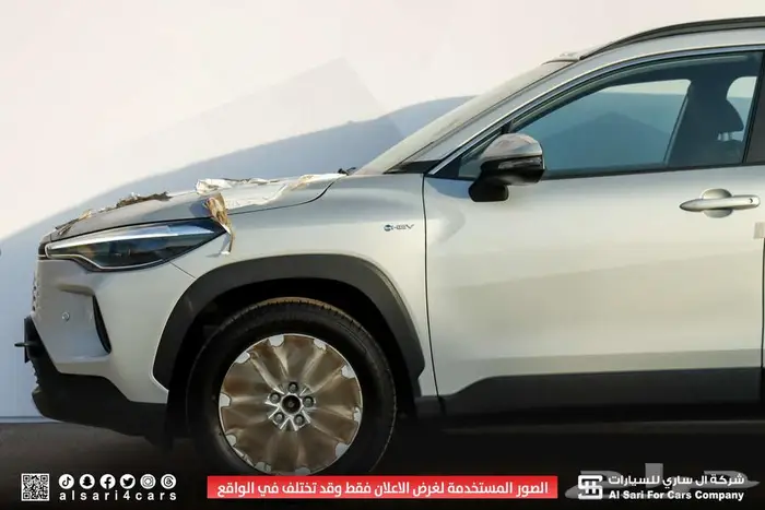 تويوتا كورولا كروس ليمتيد 2025 10