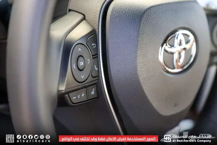 تويوتا كورولا كروس ليمتيد 2025 32