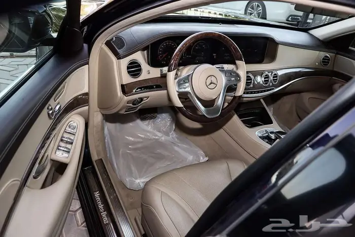 مرسيدس2020 S450 9