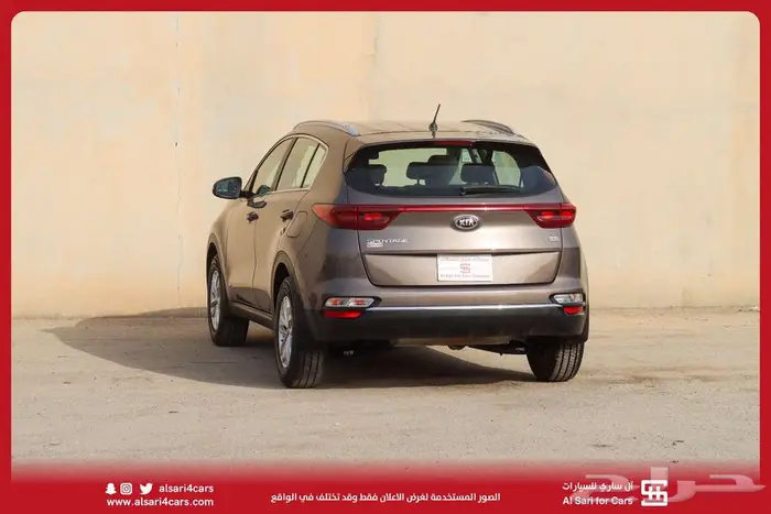 كيا سبورتاج مكينه 2.4 دبل 2020 18