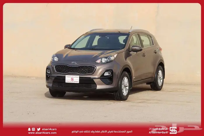 كيا سبورتاج مكينه 2.4 دبل 2020 22