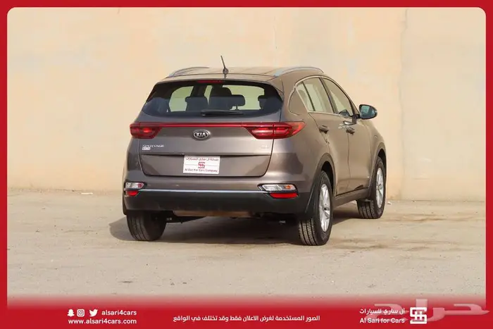 كيا سبورتاج مكينه 2.4 دبل 2020 17