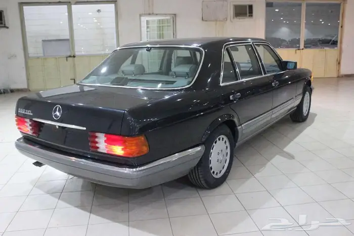 مرسيدس 1987 اس اي ال 560 أمريكي بطاقة جمركيه 4