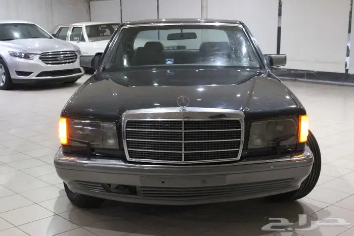 مرسيدس 1987 اس اي ال 560 أمريكي بطاقة جمركيه 17