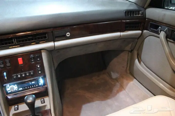 مرسيدس 1987 اس اي ال 560 أمريكي بطاقة جمركيه 38