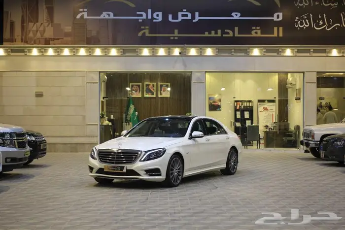 مرسيدس S400 2015 KIT AMG جفالي عداد 71 الف 1
