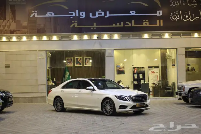 مرسيدس S400 2015 KIT AMG جفالي عداد 71 الف 2