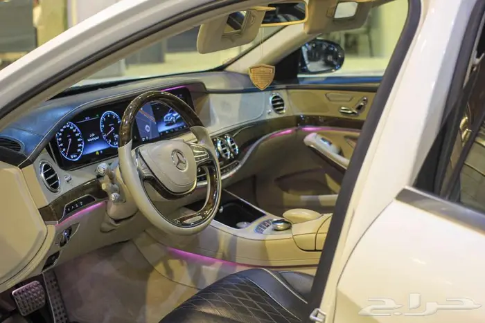 مرسيدس S400 2015 KIT AMG جفالي عداد 71 الف 6