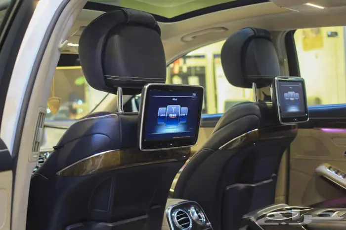 مرسيدس S400 2015 KIT AMG جفالي عداد 71 الف 11