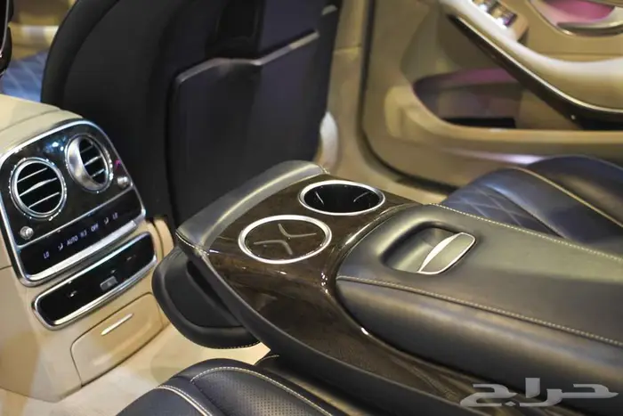 مرسيدس S400 2015 KIT AMG جفالي عداد 71 الف 13