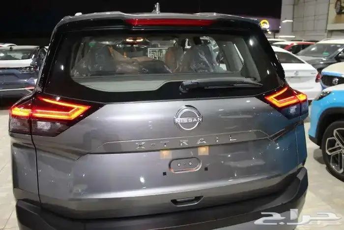 نيسان اكستريل (s)-5-7 مقاعد موديل2025 متوفرألوان 4