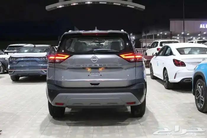 نيسان اكستريل (s)-5-7 مقاعد موديل2025 متوفرألوان 5