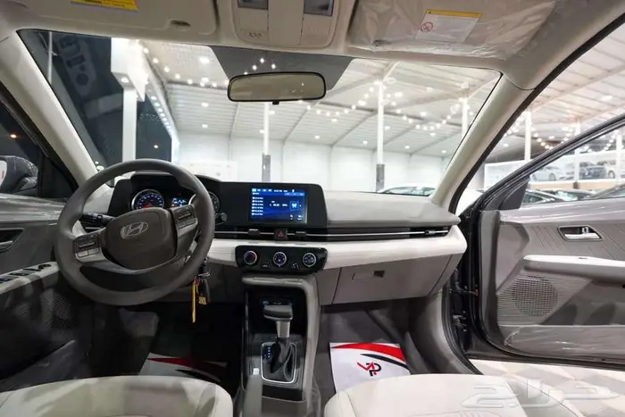 بقسط يبدأ من 1100 ريال احصل على هيونداي اكسنت ستاندر 2026 4