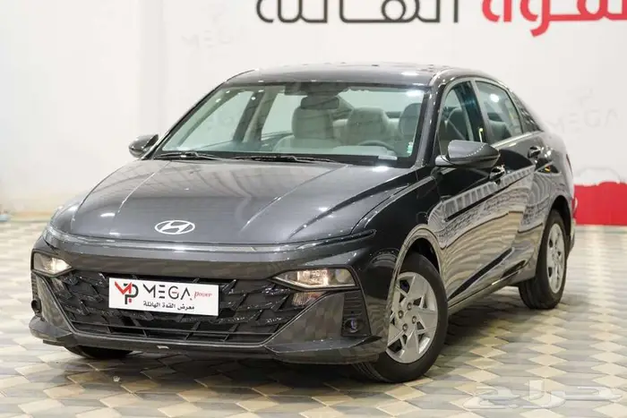 بقسط يبدأ من 1100 ريال احصل على هيونداي اكسنت ستاندر 2026 3