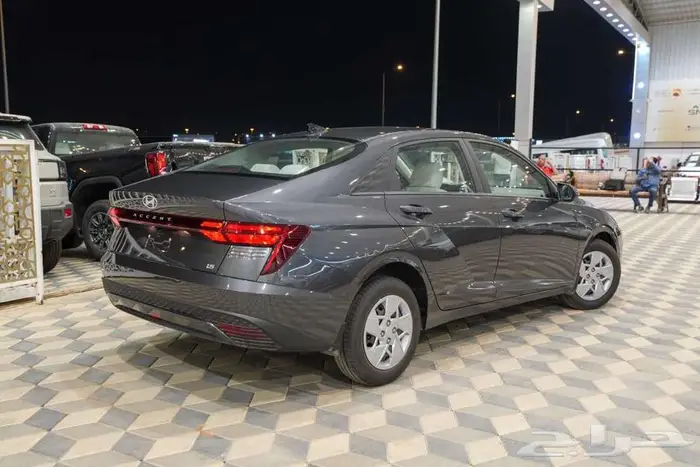 بقسط يبدأ من 1100 ريال احصل على هيونداي اكسنت ستاندر 2026 15