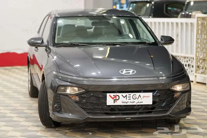 بقسط يبدأ من 1100 ريال احصل على هيونداي اكسنت ستاندر 2026 1