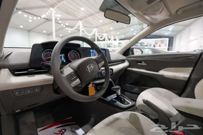 بقسط يبدأ من 1100 ريال احصل على هيونداي اكسنت ستاندر 2026 7