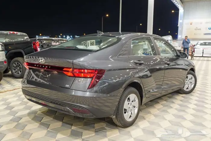 بقسط يبدأ من 1100 ريال احصل على هيونداي اكسنت ستاندر 2026 16