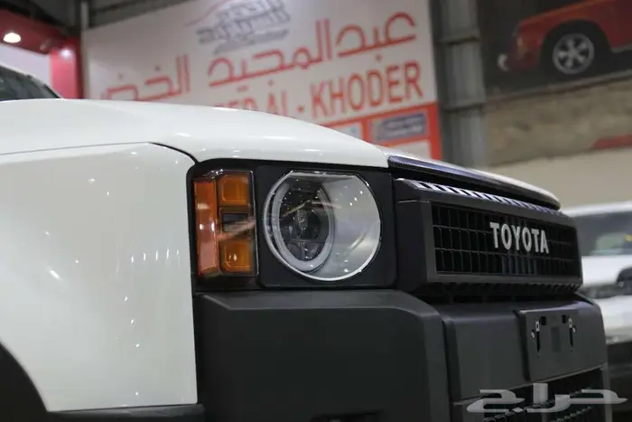 برادو 2024 اصفار ابيض ستاندر 27