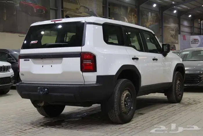 برادو 2024 اصفار ابيض ستاندر 19