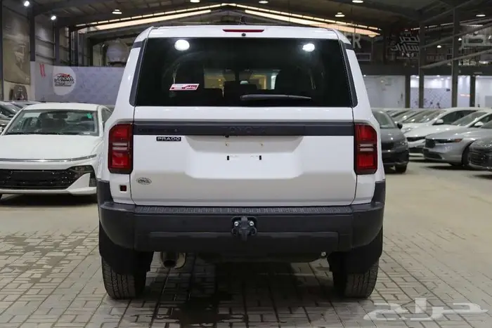 برادو 2024 اصفار ابيض ستاندر 28