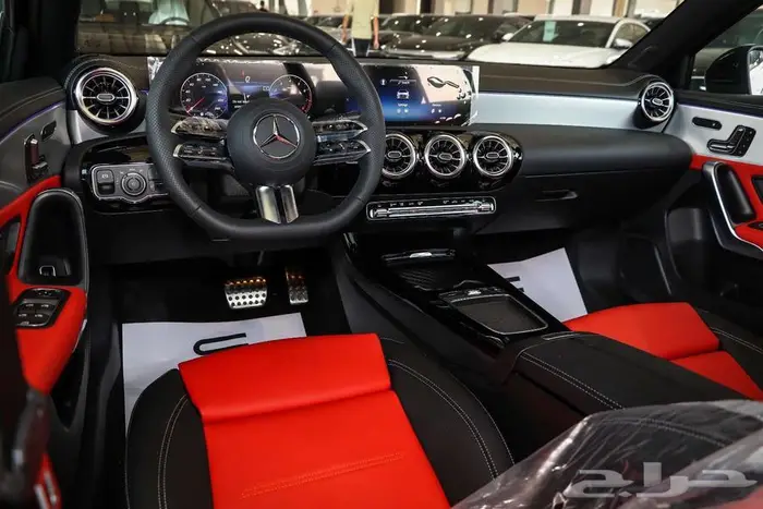 مرسيدس ايه 200 موديل 2025 7