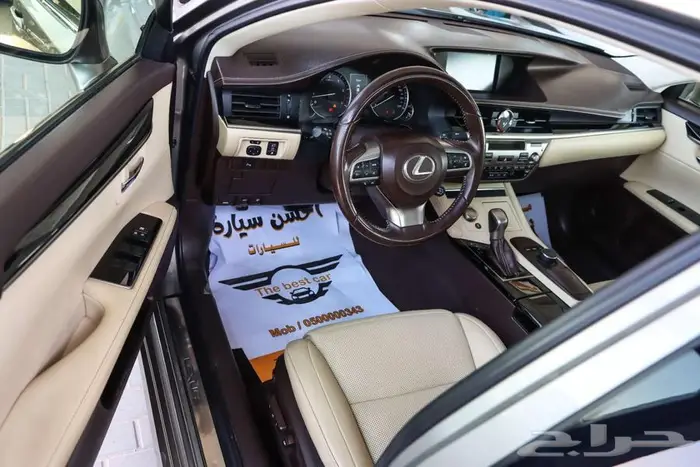 لكزس ES350 موديل 2016 8