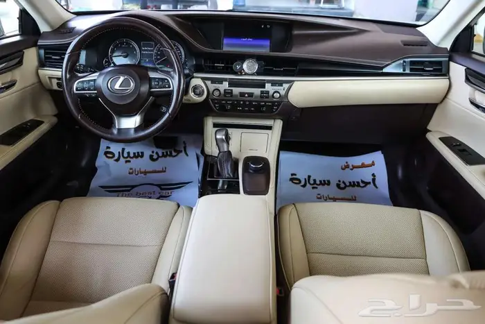 لكزس ES350 موديل 2016 6
