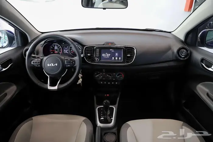 كيا بيجاس 2025 فل كامل بافضل سعر 48450 بالضريبة 1