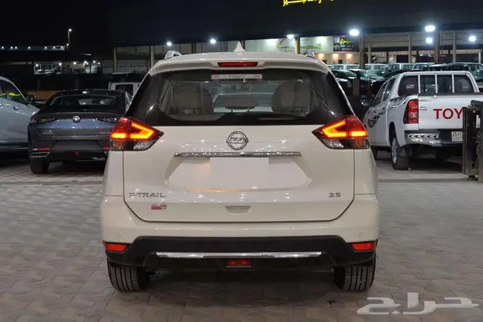 نيسان اكس تريل 2019 نص فل دبل 3