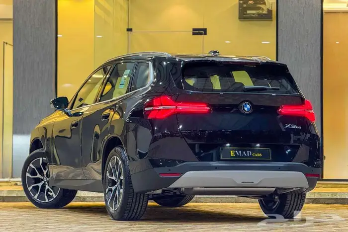 BMW X3 2025 اسود خليجي زيرو 3