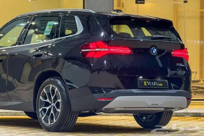 BMW X3 2025 اسود خليجي زيرو 4
