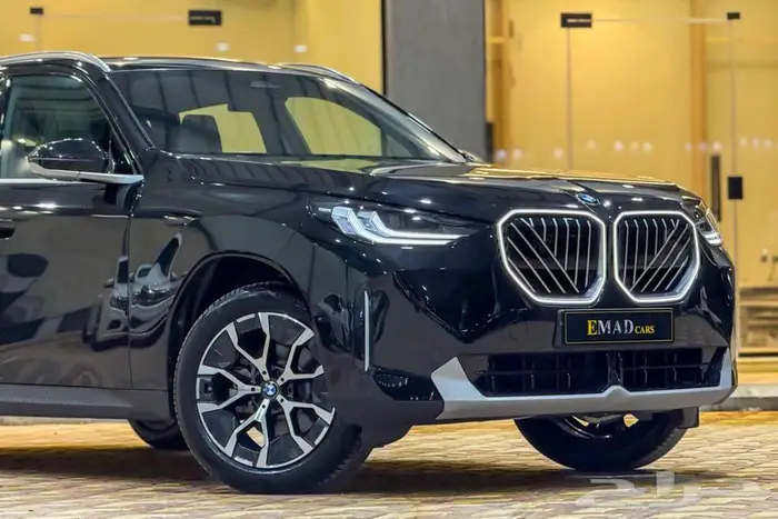 BMW X3 2025 اسود خليجي زيرو 1