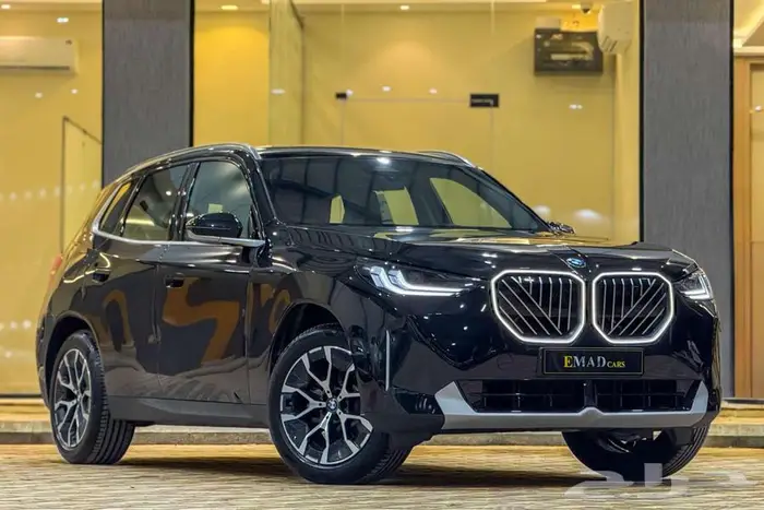 BMW X3 2025 اسود خليجي زيرو 0
