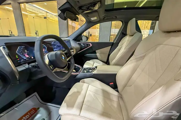 BMW X3 2025 اسود خليجي زيرو 8