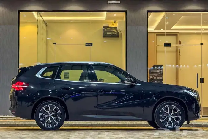 BMW X3 2025 اسود خليجي زيرو 2