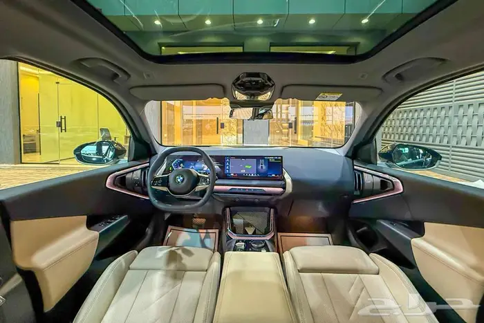 BMW X3 2025 اسود خليجي زيرو 6