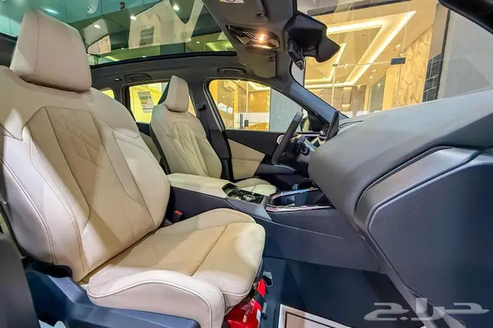 BMW X3 2025 اسود خليجي زيرو 5
