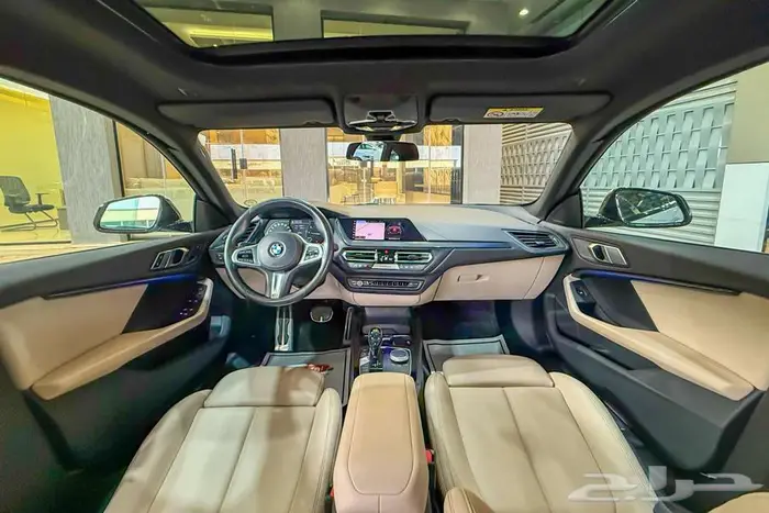 BMW 218 M KIT 2020 ابيض خليجي 6