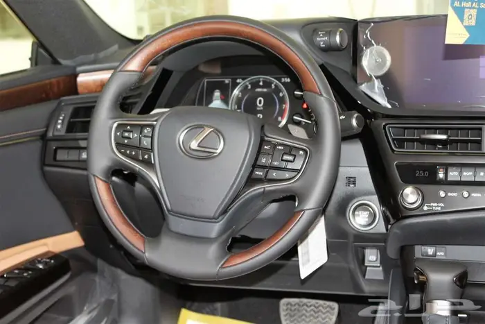 لكزس - ES350 CC بلس - خليجي - 2025 _رادار وخروج من مسار 16